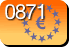 0871 European numbers