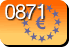 0871 european numbers